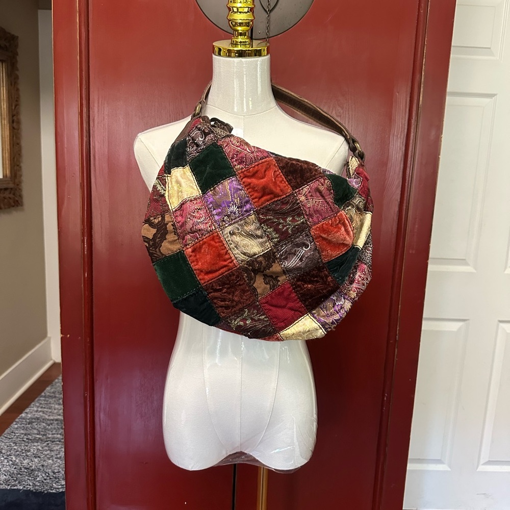 Lucky Brand Patch Bag